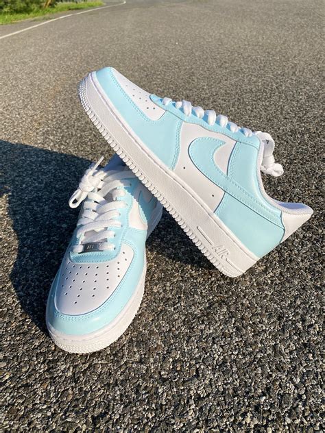 nike baby blue sneakers